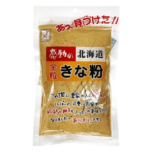 感動の北海道 全粒きな粉 145ｇ