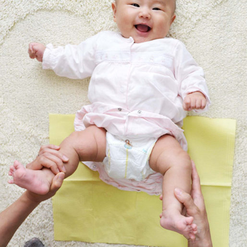 使い捨ておむつ替えシート12枚