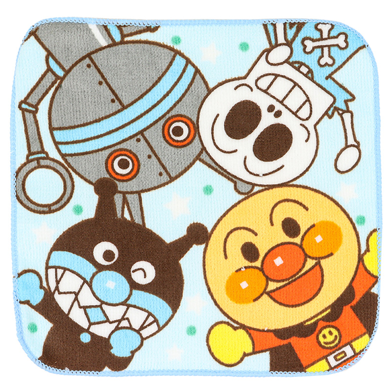 アンパンマンタオル 16×16cm 3枚組