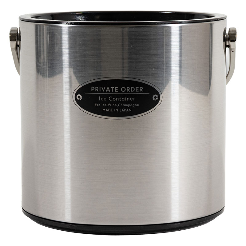 アイスペール 1.6L スノコ・トング付