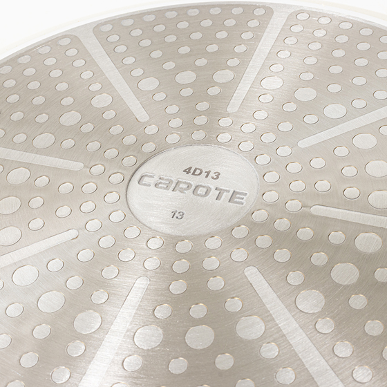 carote IH ワンハンドル 8点セット ガス火・IH対応