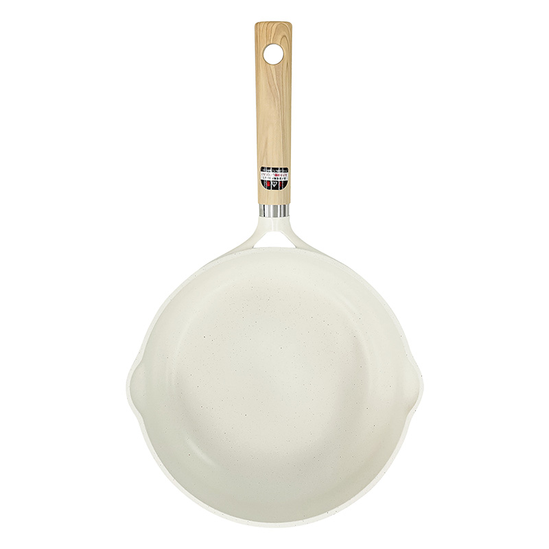 carote IH 超深型マルチパン 22cm ホワイト ガス火・IH対応