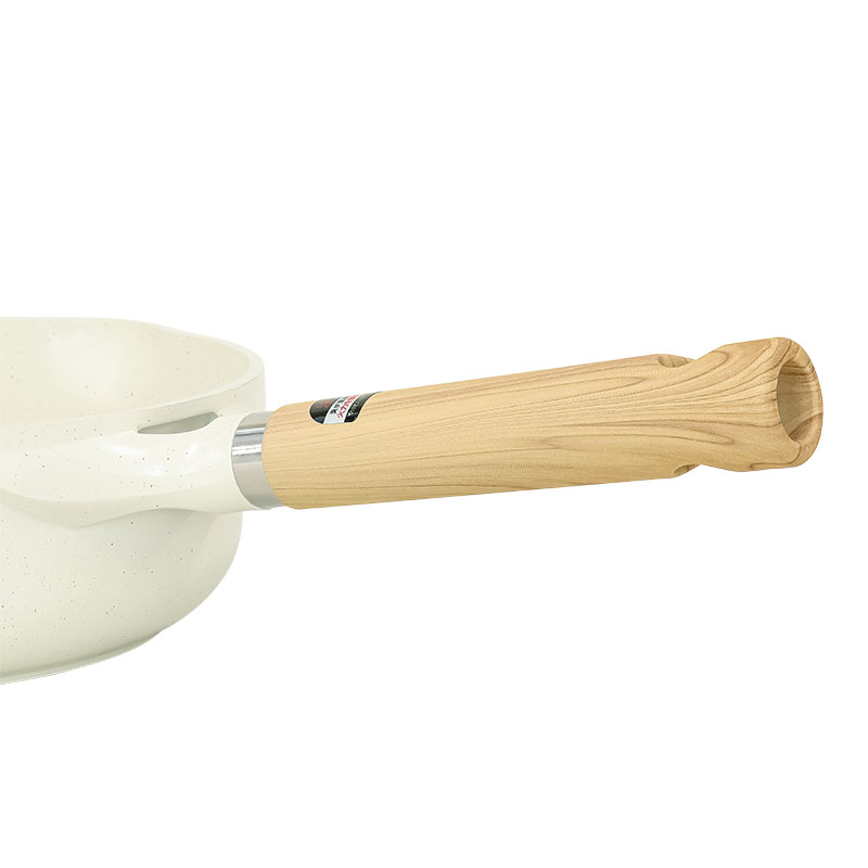 carote IH 超深型マルチパン 22cm ホワイト ガス火・IH対応