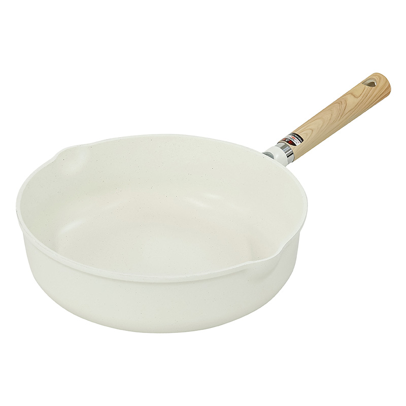 carote IH 超深型マルチパン 28cm ホワイト