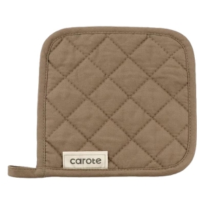 carote 鍋敷き ブラウン