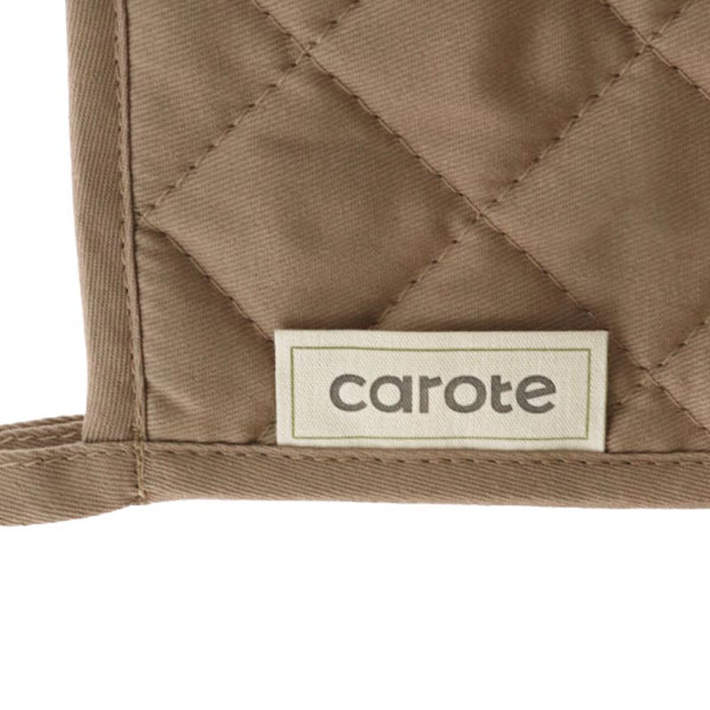 carote 鍋敷き ブラウン