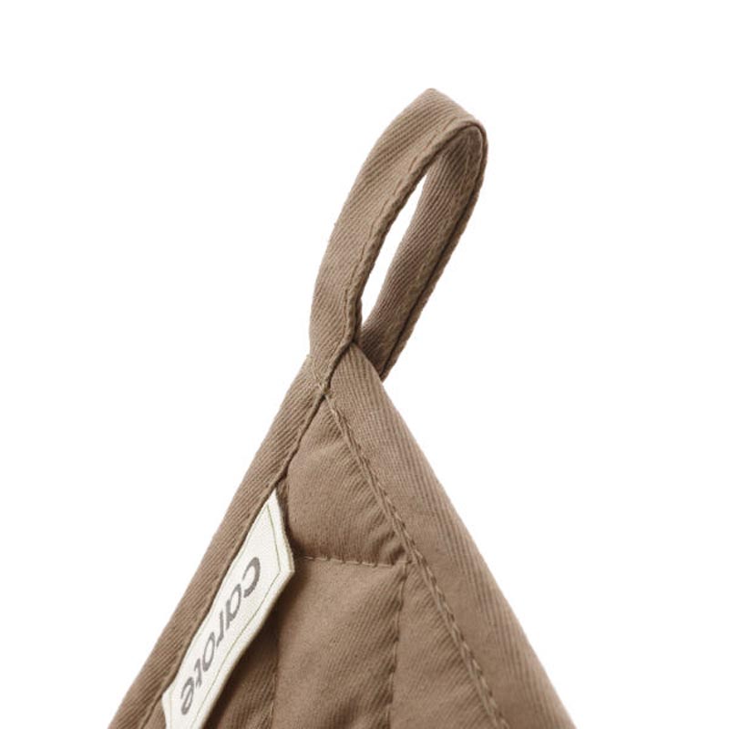 carote 鍋敷き ブラウン