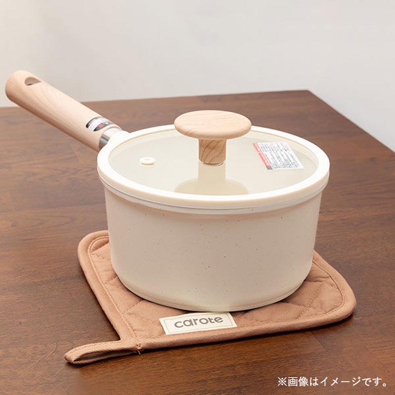 carote 鍋敷き ブラウン