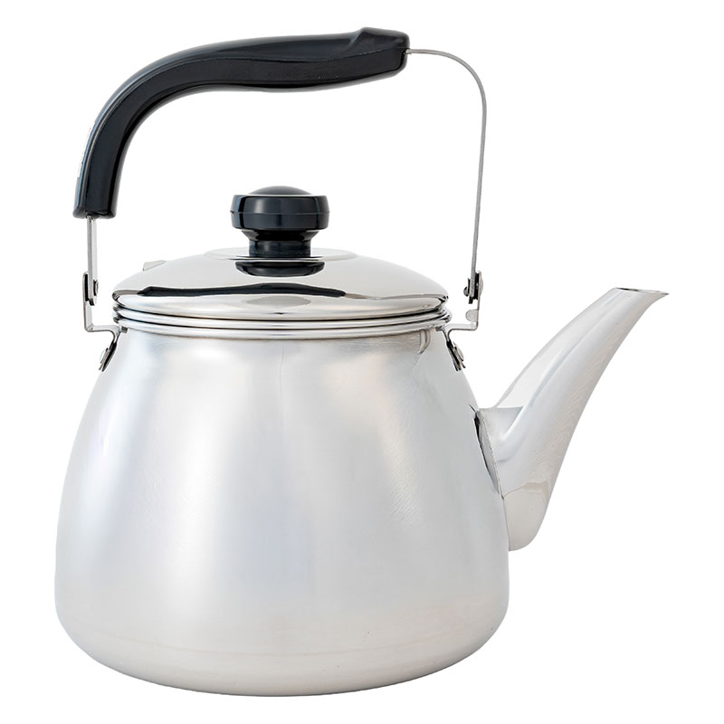 ステンレス製 茶こし付きケトル 3L IH・オール熱源対応