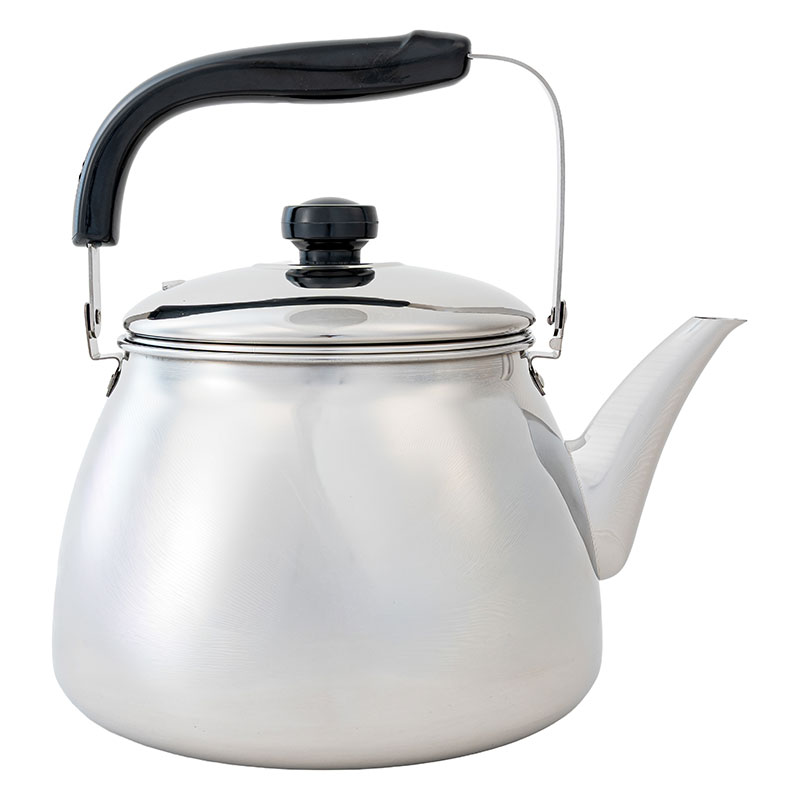 ステンレス製 茶こし付きケトル 5L IH・オール熱源対応