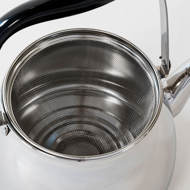 ステンレス製 茶こし付きケトル 5L IH・オール熱源対応