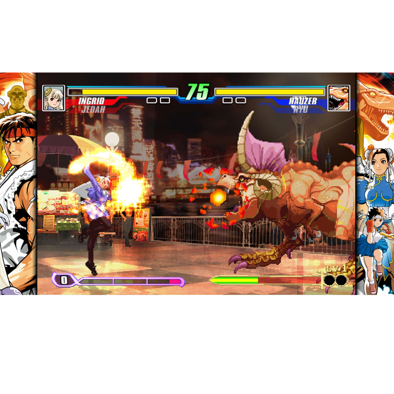 カプコン ファイティング コレクション2