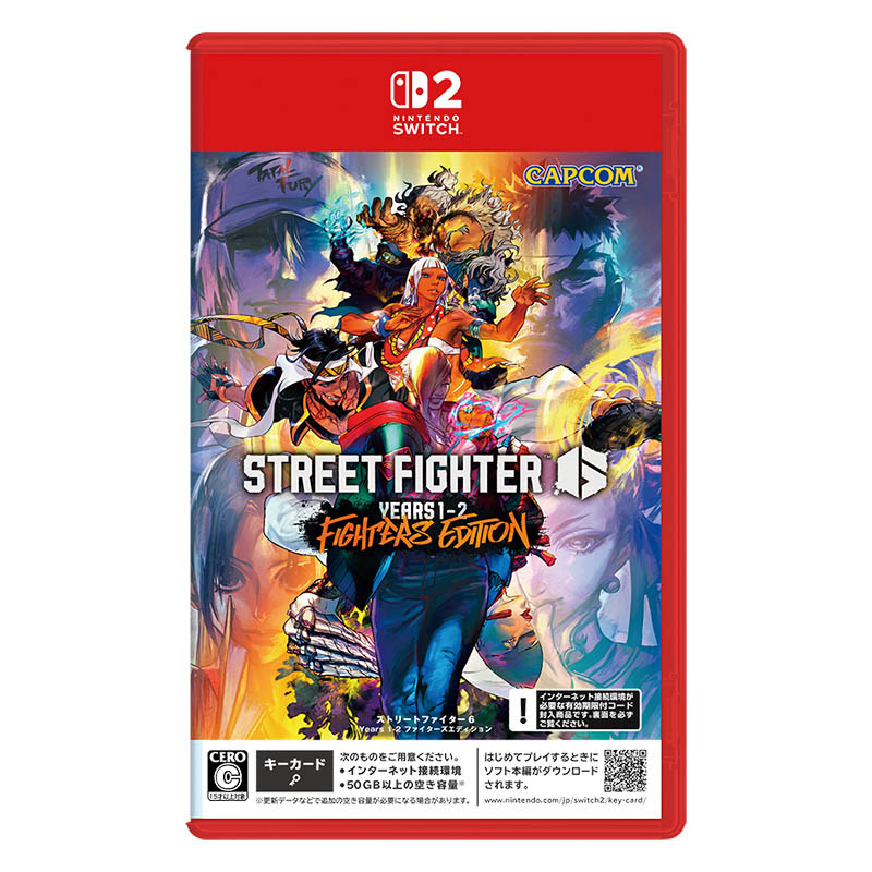 【sw2】Street Fighter 6 Years 1－2 ファイターズエディション