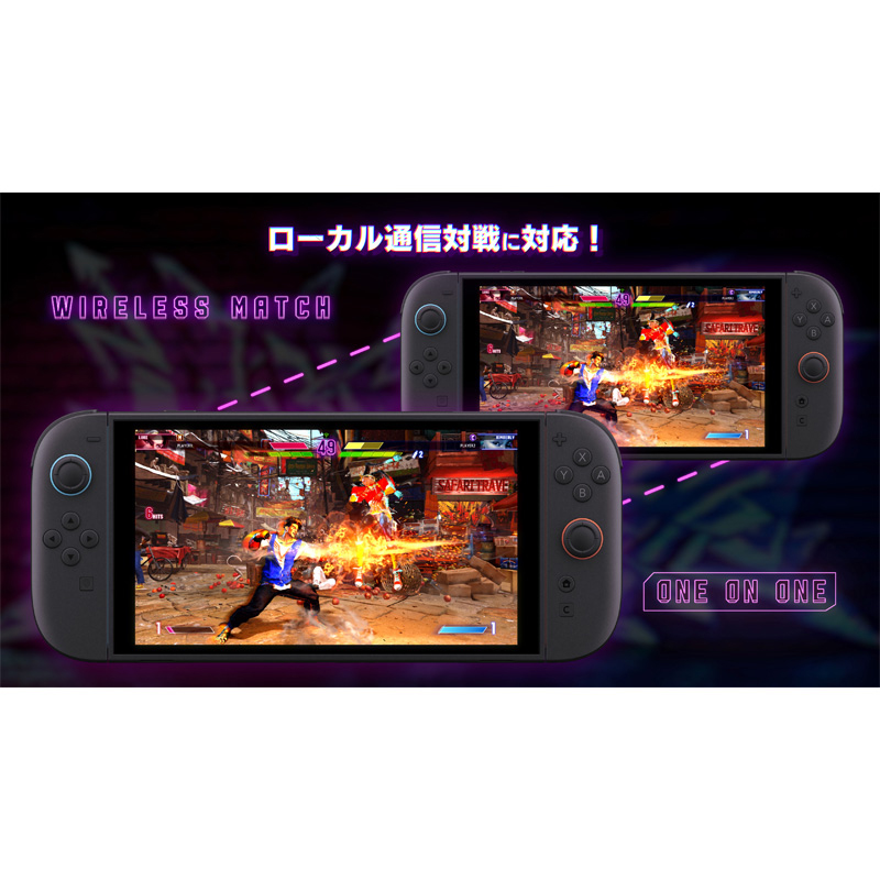 【sw2】Street Fighter 6 Years 1－2 ファイターズエディション