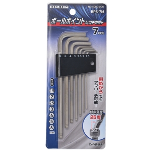 BPS-7Mボールポイントセット7PC