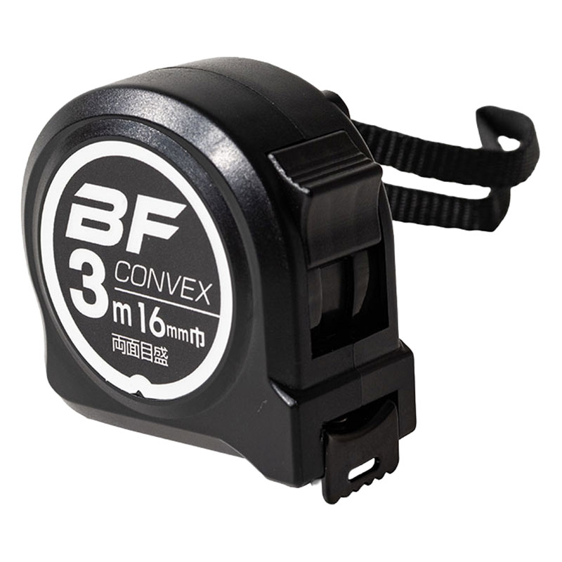 BFコンべックス 両面目盛付 3m×16mm巾