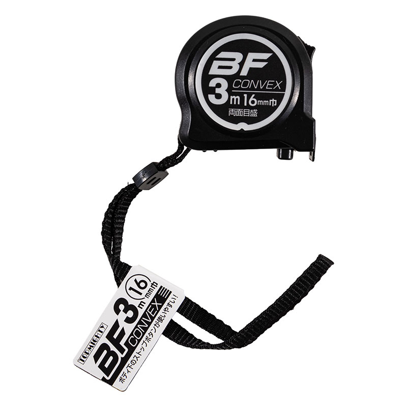 BFコンべックス 両面目盛付 3m×16mm巾