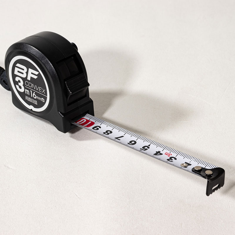 BFコンべックス 両面目盛付 3m×16mm巾