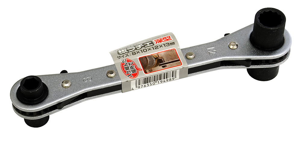 深型板ラチェ 8x10x12x13