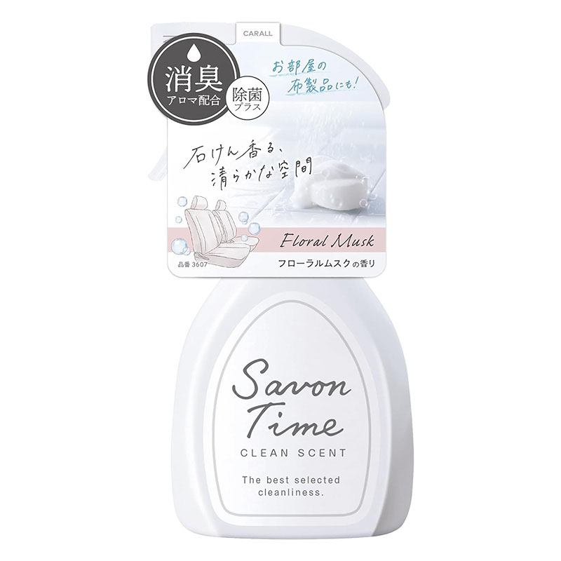 サボンタイム ミスト 210ml フローラルムスク 3607