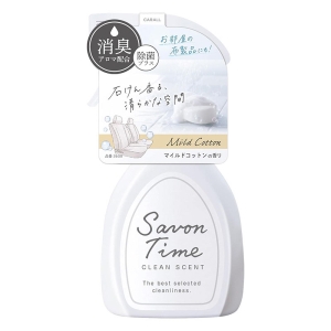 サボンタイム ミスト 210ml マイルドコットン 3608