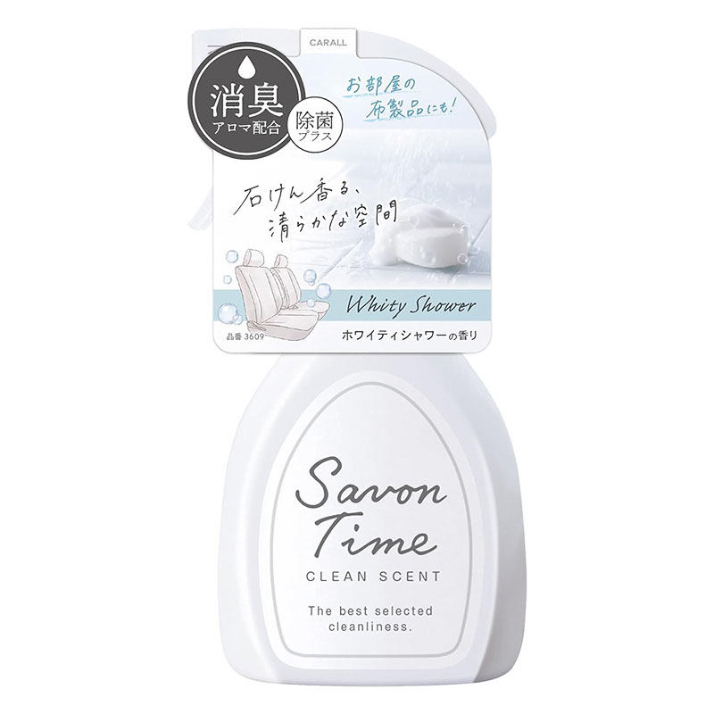 サボンタイム ミスト 210ml ホワイティシャワー 3609