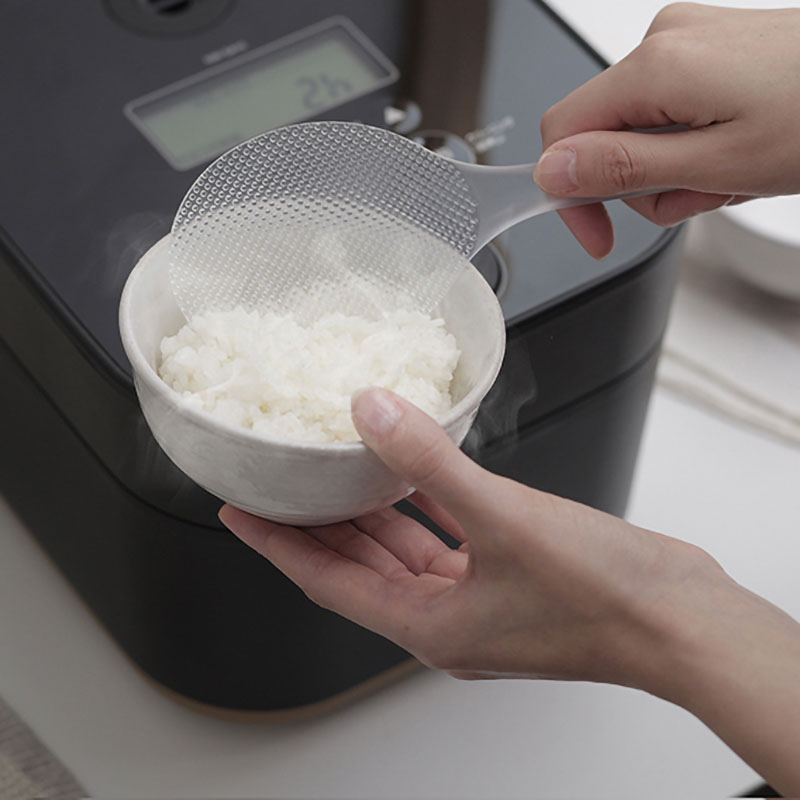 立つしゃもじ プレミアムクリア