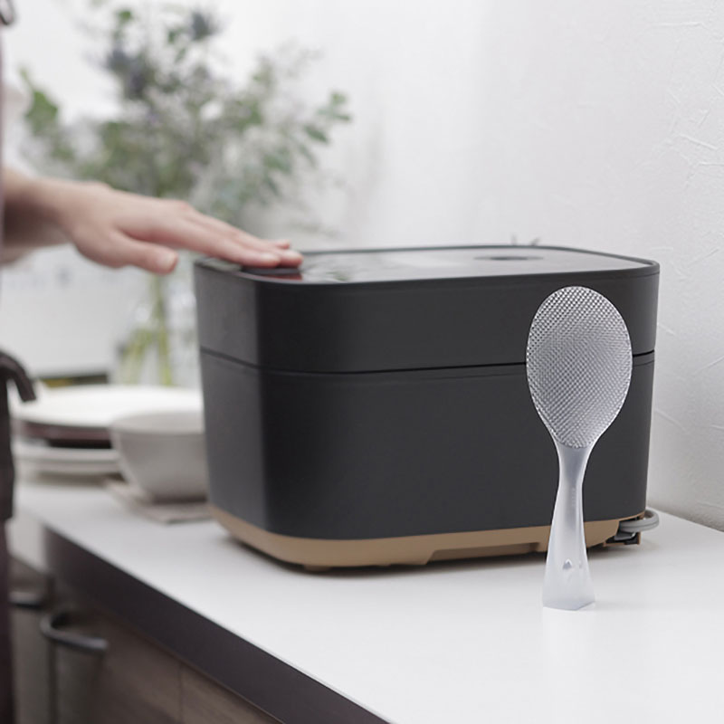 立つしゃもじ プレミアムクリア