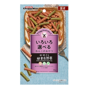 DSV ササミと緑黄色野菜 80g