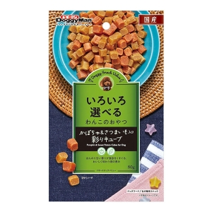 DSV かぼちゃ＆さつまいも入り彩りキューブ 80g