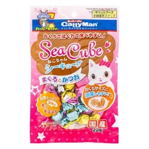 キャティーマン ねこちゃんシーキューブ まぐろとかつお 20個