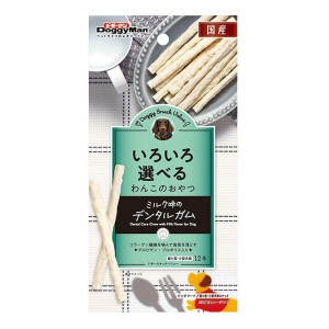DSV ミルク味のデンタルガム 12本