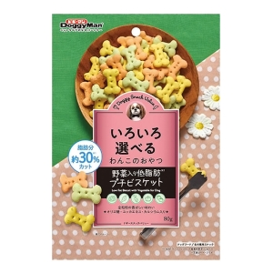 DSV 野菜入り低脂肪プチビスケット 80g