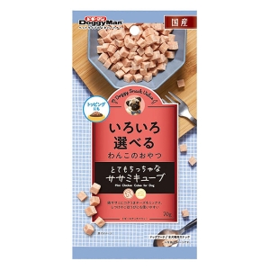 DSV とってもちっちゃなササミキューブ 70g