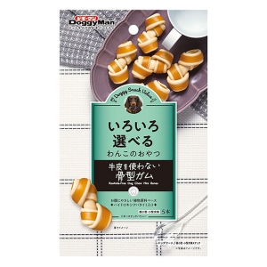 DSV 牛皮を使わない骨型ガム 5本