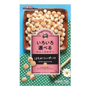 ドギースナックバリュー はちみつ入りボーロ 55g