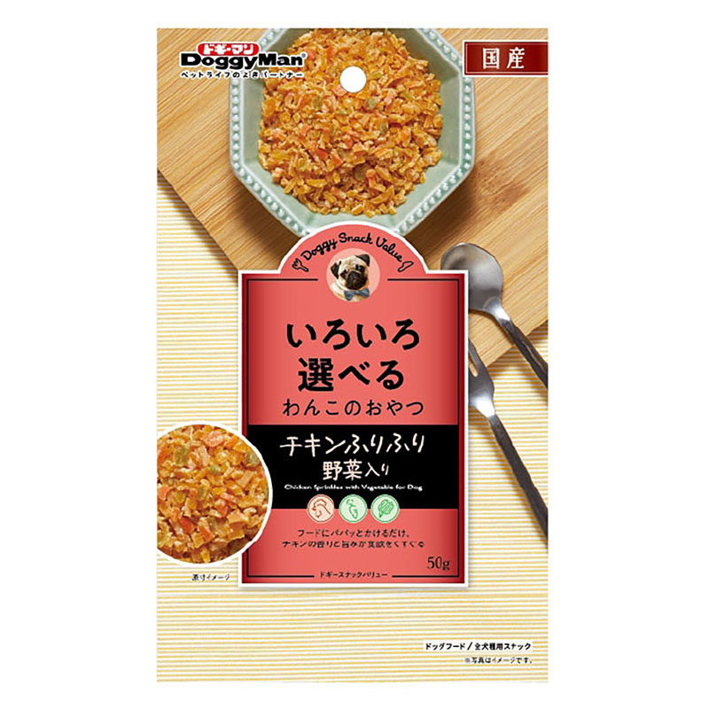 DSV チキンふりふり野菜入り 50g