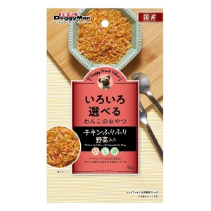 DSV チキンふりふり野菜入り 50g