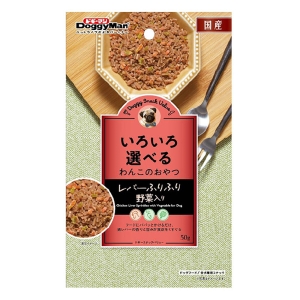 DSV レバーふりふり野菜入り 50g