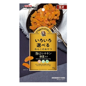 DSV 薄切りチキン野菜入り 50g
