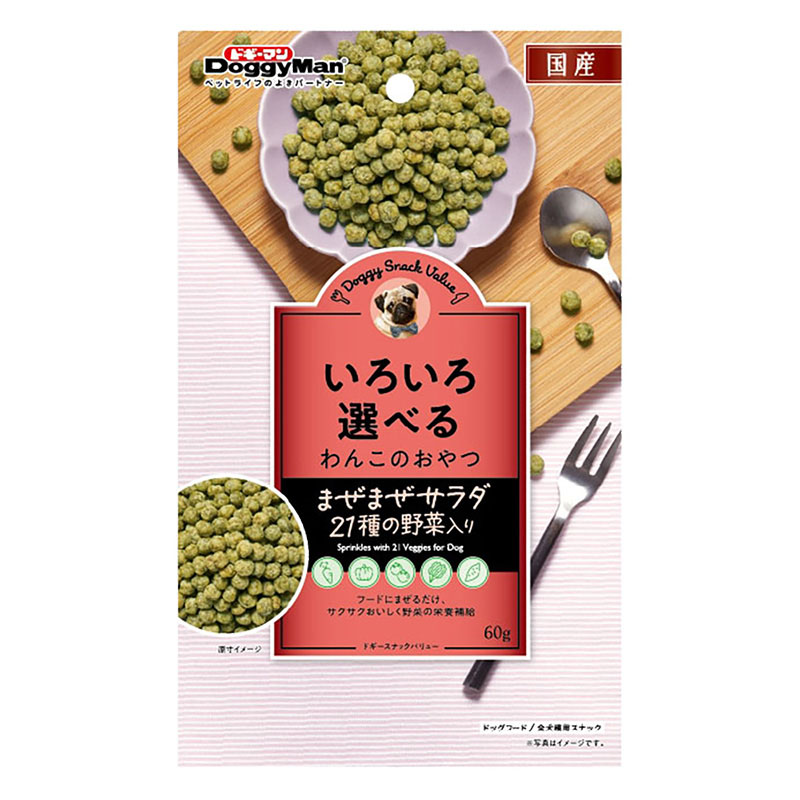 DSV まぜまぜサラダ 21種の野菜入り 60g