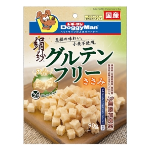 絹紗 グルテンフリー ささみ 90g