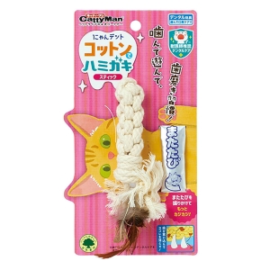 にゃんデント コットンでハミガキ スティック