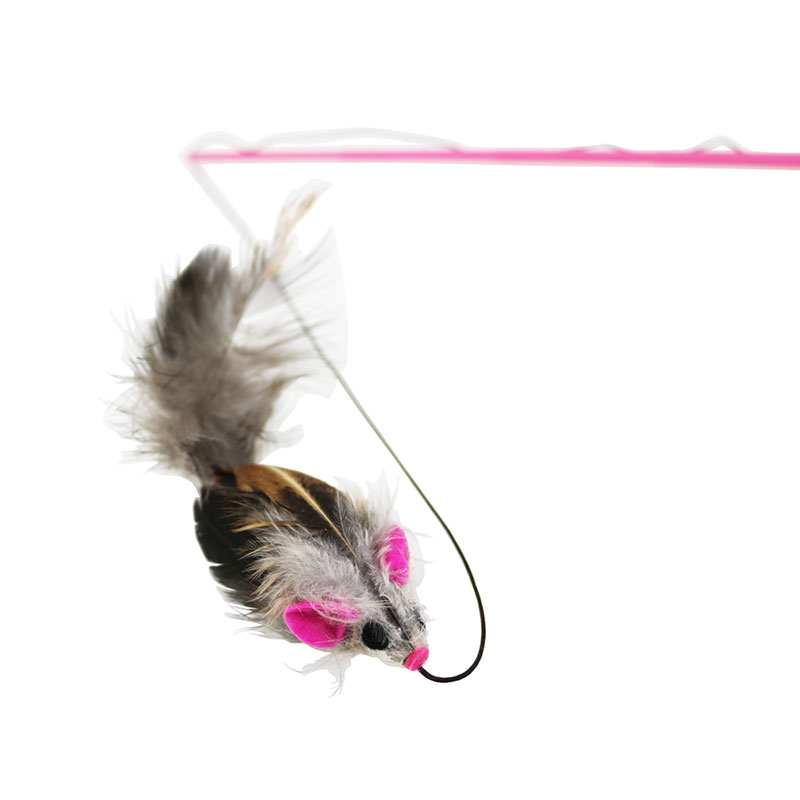 じゃれ羽 チューバード ゆらゆらバンジー