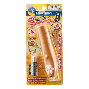 じゃれ猫 LEDニャンだろ～?!光線 茶トラ 1個