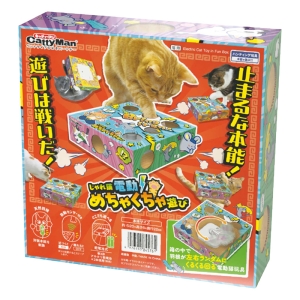 【お取り寄せ商品】じゃれ猫 電動めちゃくちゃ遊び