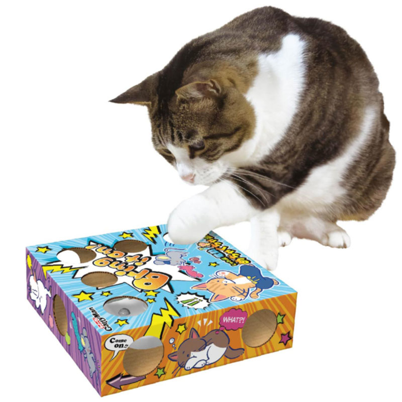 【お取り寄せ商品】じゃれ猫 電動めちゃくちゃ遊び