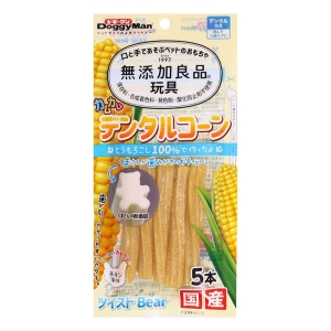 無添加良品 カムカムデンタルコーン ツイスト ベア チキン風味 チキン