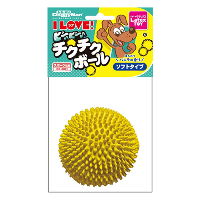 I LOVEピーピー チクチクボール バニラの香り