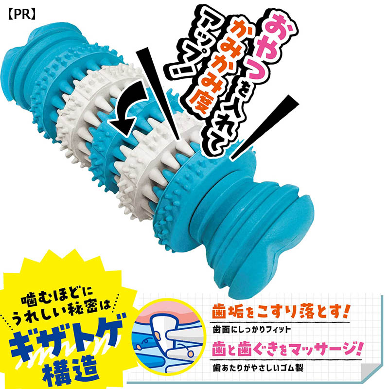 ハミガキおもちゃ カムデント ボーン Ｓ
